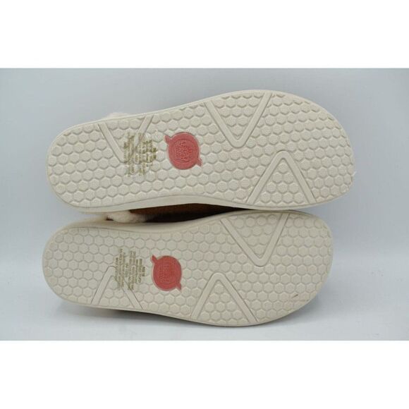 Born Womens Size 10 Zoe Brown Wool Slip On Slippers Shoes - Picture 10 of 12